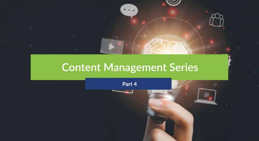 The Thing with Content Part 4 – Content in the Cloud