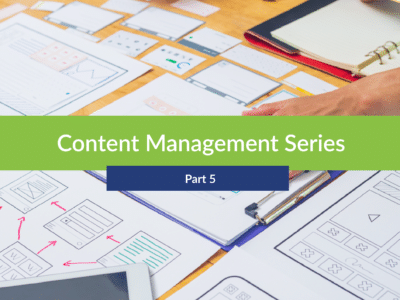The Thing with Content Part 5 – Content Management Framework