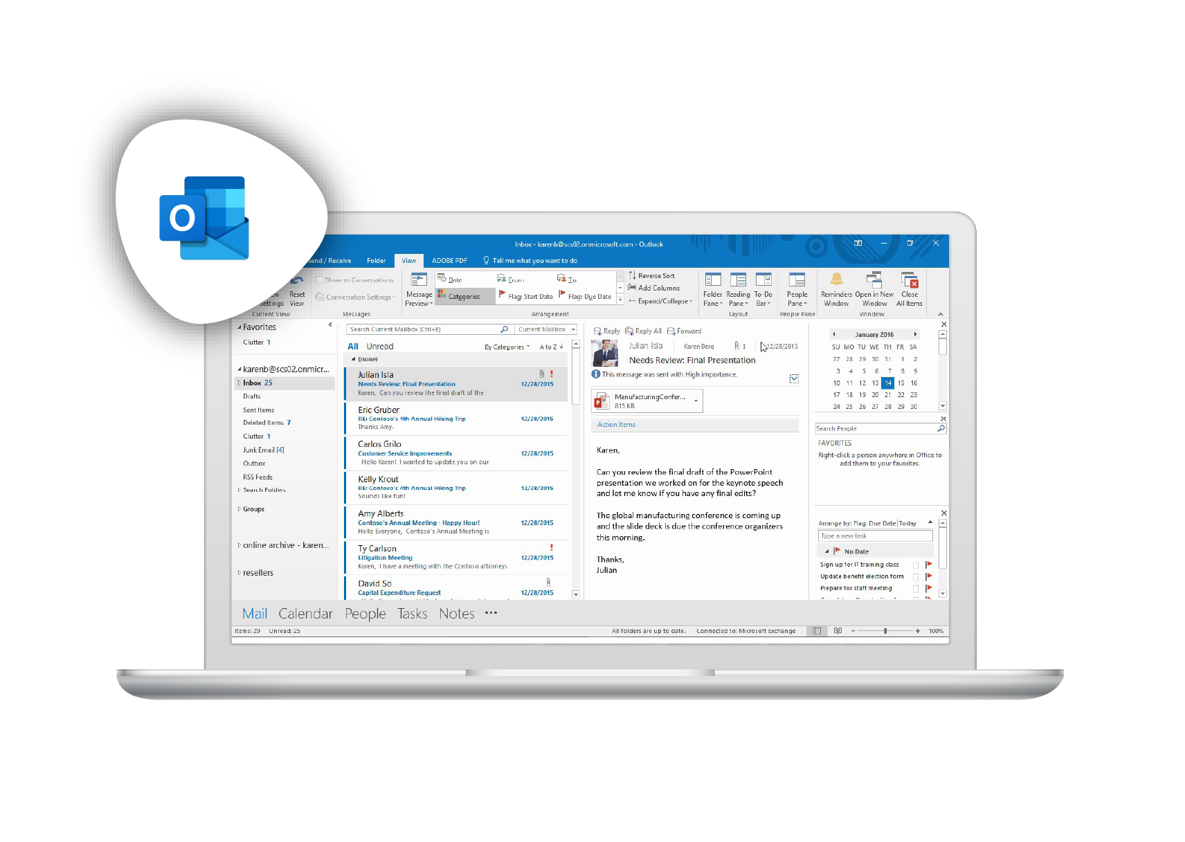 Microsoft Outlook Microsoft 365 Email With Outlook Mint Group SA
