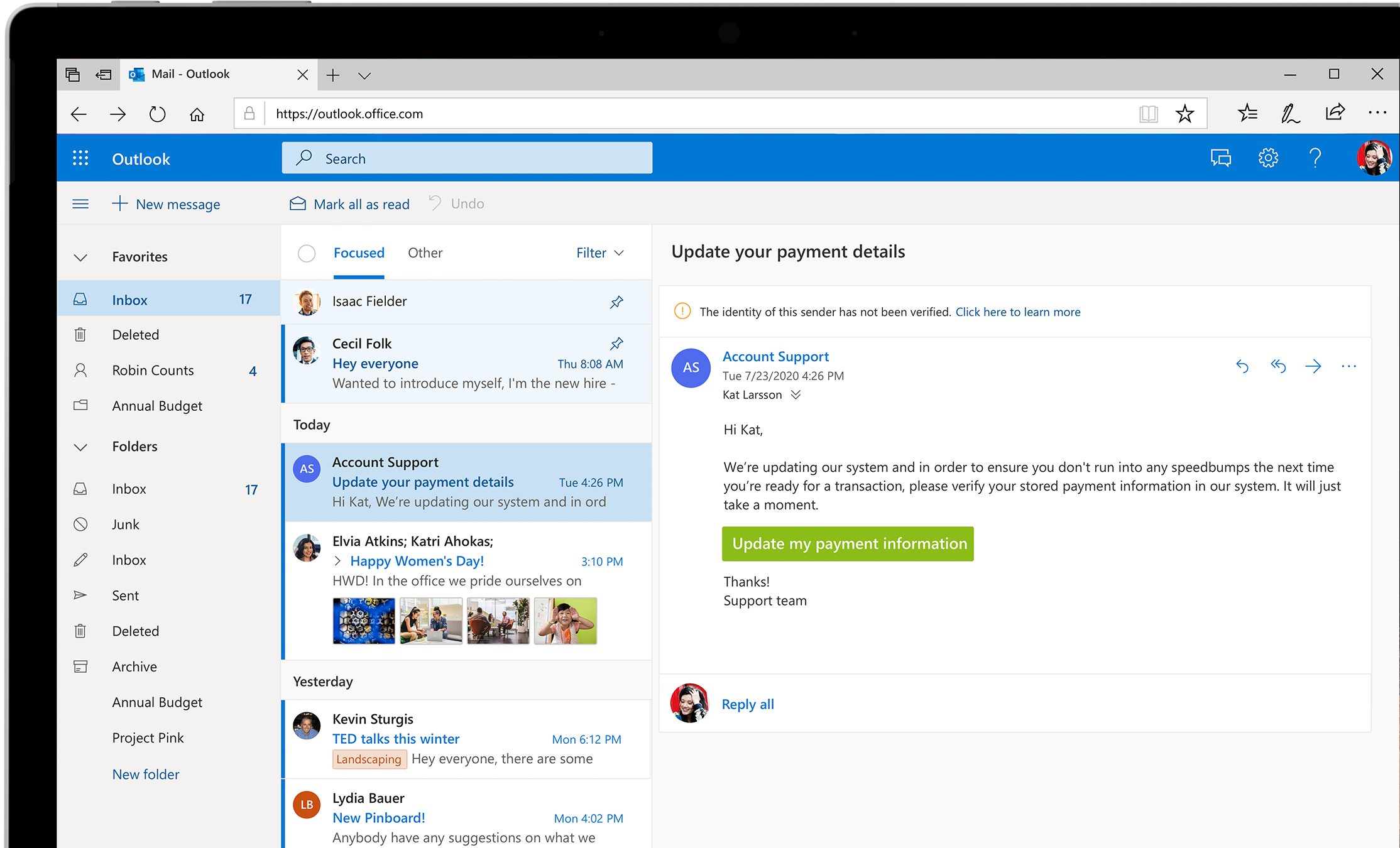 Microsoft Outlook | Microsoft 365 | Email with Outlook | Mint Group SA