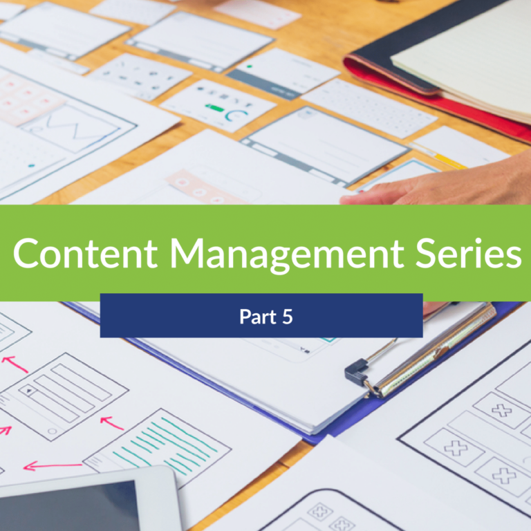 The Thing with Content Part 5 | Content Management Framework | Mint Blog
