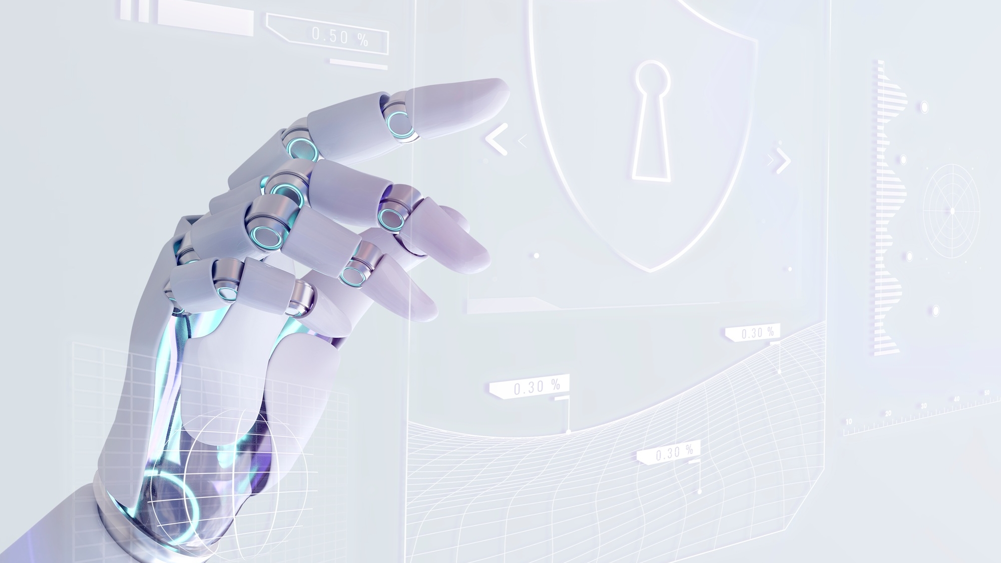 AI cybersecurity, machine learning virus protection