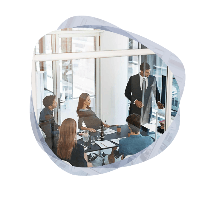 Microsoft cloud strategy consultant running a digital enablement workshop.