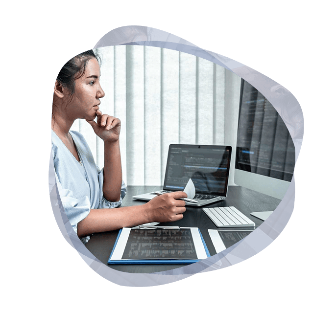 Microsoft solution expert running an azure environment audit.