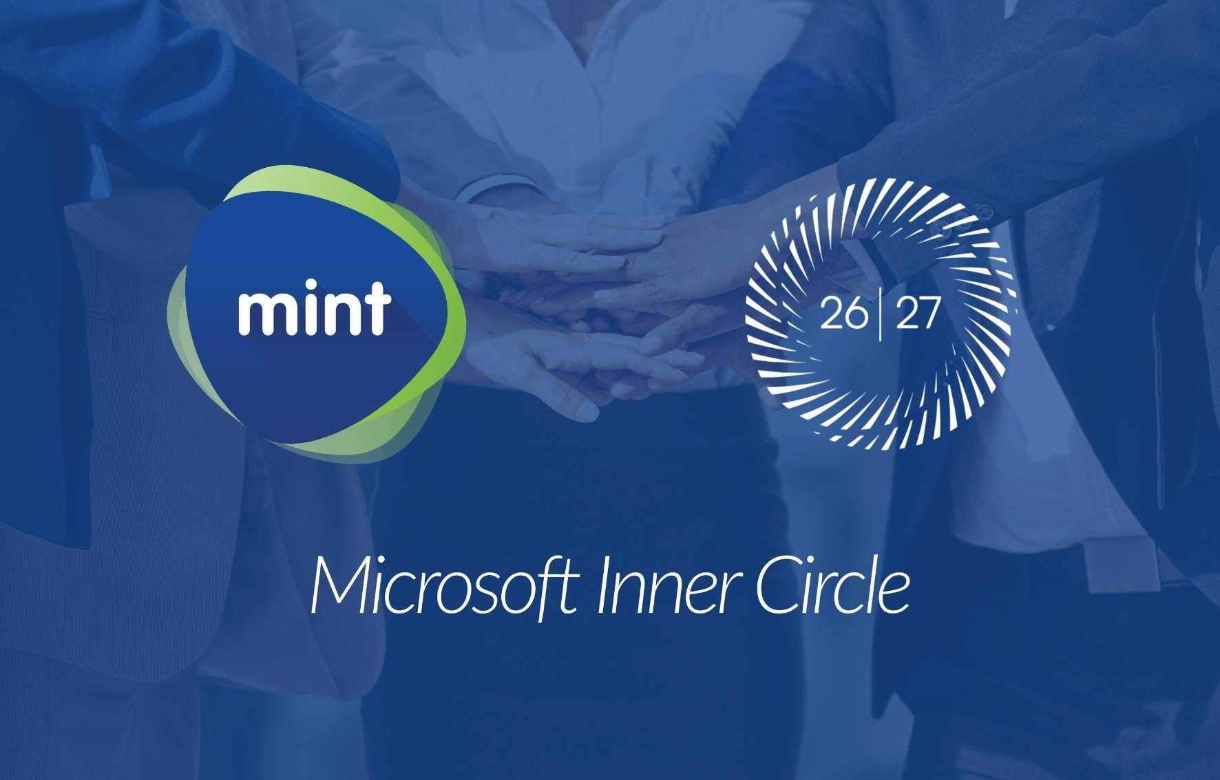 Microsoft 2026 - 2027 Inner Circle award